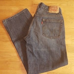 NWOT Levi's 559 Relaxed Straight Fit Size 30x30